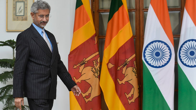 Indian External Affairs Minister S. Jaishankar has said that with India's help, there has been an important change in Sri Lanka's dark moment.