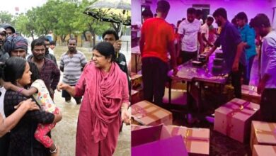 Kanimozhi MP provides food to 25,000 people daily