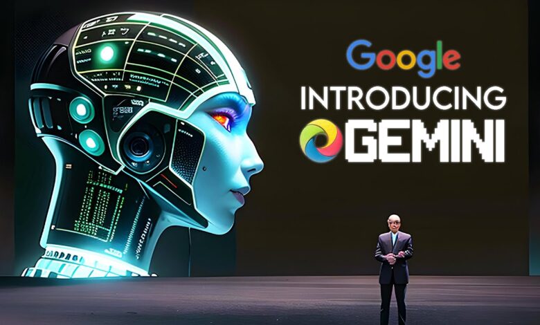 Google introducing 'Gemini' AI technology