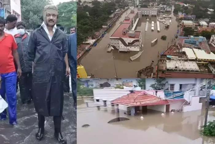 Chief Minister Stalin is going to Thoothukudi and Nellai tomorrow to see the effects of floods