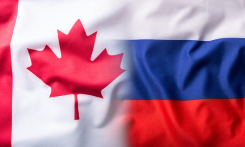 Canada announces more sanctions on Russia