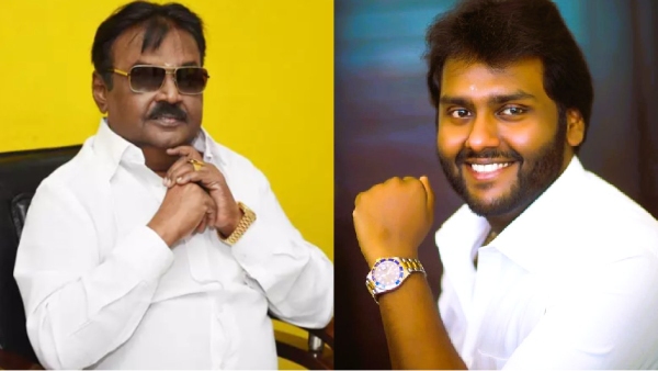 Vijayakanth's son Vijaya Prabhakaran has an important position in the party