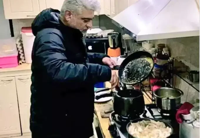 Ajith cooked chicken gravy for movie crew