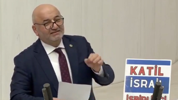 Israel cannot escape God's wrath - Turkish MP suffers heart attack after speaking in parliament