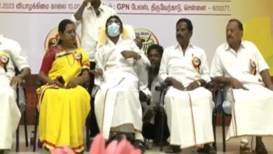 Premalatha Vijayakanth became the general secretary of DMTK