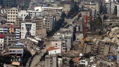 Strong earthquake hits China - death toll exceeds 100
