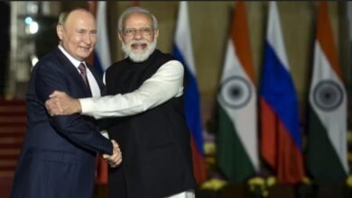 Putin invited Indian Prime Minister Modi to visit Russia