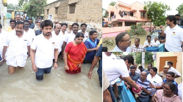 Minister Udayanidhi has visited Thoothukudi today