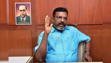 Thirumavalavan warns that any state can be divided into pieces by the Supreme Court's decision
