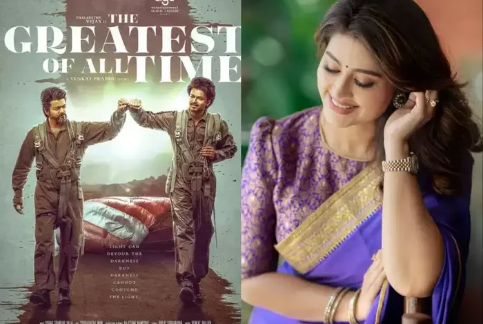 Sneha pair up with Vijay after 23 years in GOAT movie