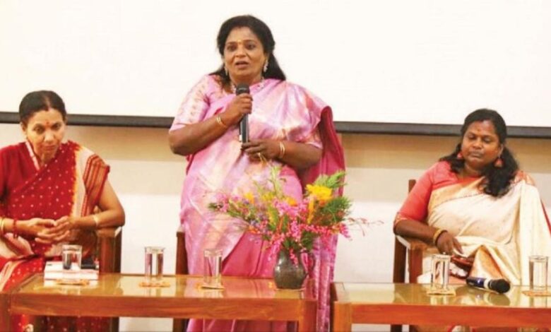"Don't get scared by criticism" - Governor Tamilisai advises students