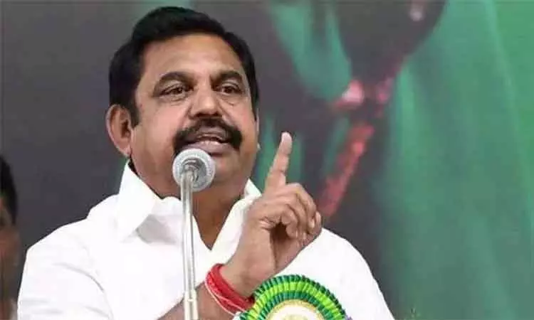 Edappadi Palaniswami's advice to administrators