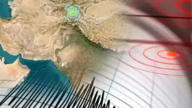 The country's National Seismological Center reported that there was another earthquake in Afghanistan today