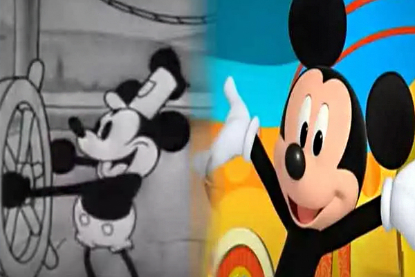 Disney's 95-year copyright on Mickey Mouse has expired.