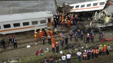 Two trains collide head-on in Indonesia