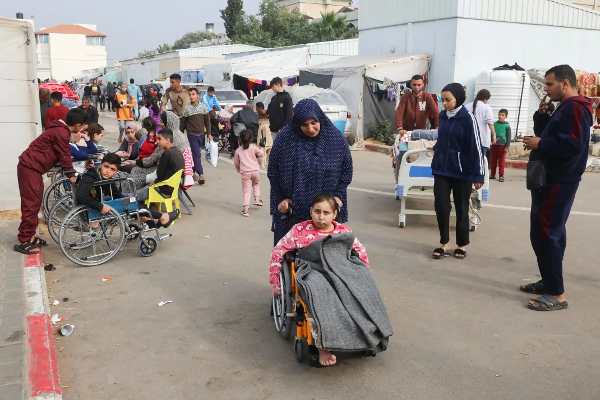 The United Nations Children's Fund has indicated that children in the Gaza Strip are suffering from hunger and psychological distress.