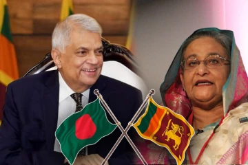 President Ranil Wickremesinghe has congratulated Sheikh Hasina on her re-election as the Prime Minister of Bangladesh after winning the parliamentary election