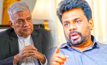 Anurakumara Dissanayake has said that President Ranil Wickramasinghe will be punished in court