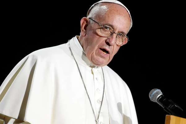 Pope Francis has criticized surrogacy as a disgrace