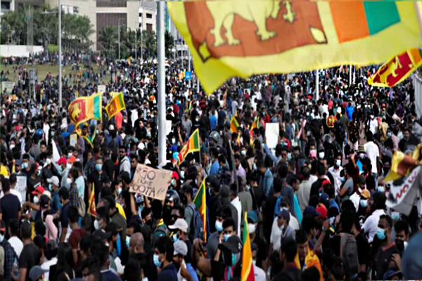 Former Member of Parliament Mujibur Rahman has announced that there will be a series of nationwide protests against the Sri Lankan government.