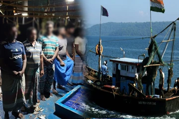 18 Indian fishermen arrested for entering Sri Lankan waters