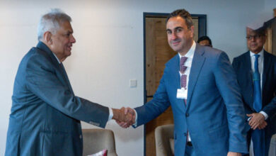 President Ranil meets Menzies Airline CEO in Switzerland