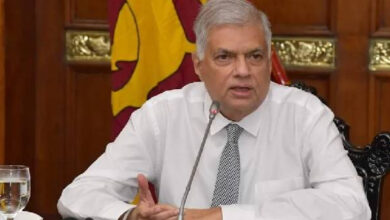 Sri Lankan President Ranil arrived in Uganda