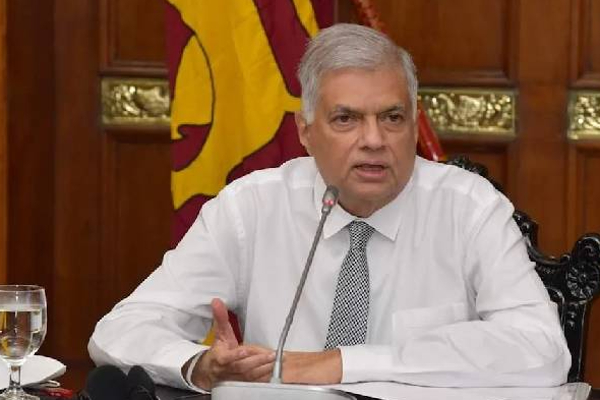 Sri Lankan President Ranil arrived in Uganda