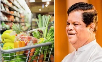 Minister Bandula Gunawardena said that attention has been paid to starting a series of shops called VAT FREE SHOP to sell consumer goods without VAT.