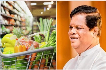 Minister Bandula Gunawardena said that attention has been paid to starting a series of shops called VAT FREE SHOP to sell consumer goods without VAT.