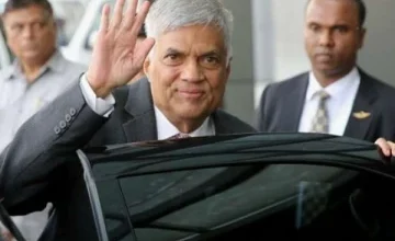 President Ranil Wickremesinghe has returned to the country after completing his 12-day foreign tour