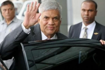 President Ranil Wickremesinghe has returned to the country after completing his 12-day foreign tour