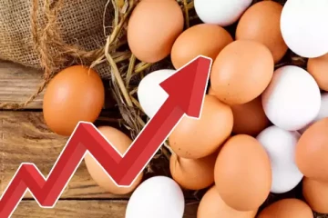 Egg prices increase again in Sri Lanka