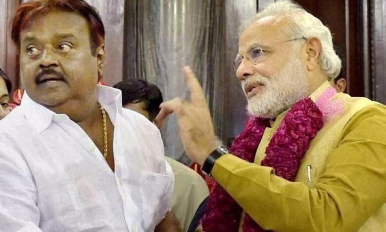 PM Modi Tributes Vijayakanth's Death Saying I Have Lost My Dear Friend