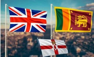 Sri Lanka Memorandum of Understanding with Great Britain and Northern Ireland