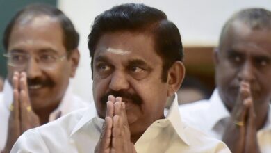 Edappadi Palaniswami requested party members to bring only books if they come to see him