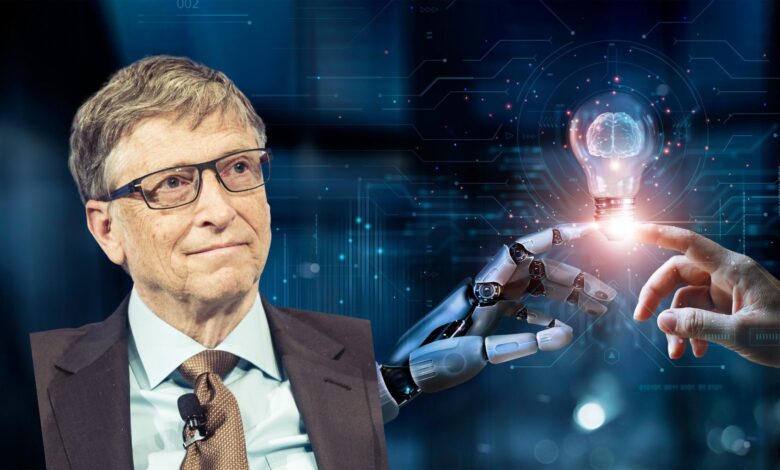 AI will make people's lives easier - Bill Gates