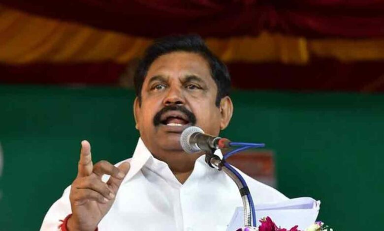 A conference on secularism was held in Madurai yesterday on behalf of the STBI party. AIADMK General Secretary Edappadi Palaniswami attended and addressed the conference as special guest.