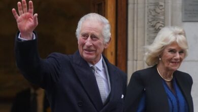 King Charles discharged from hospital