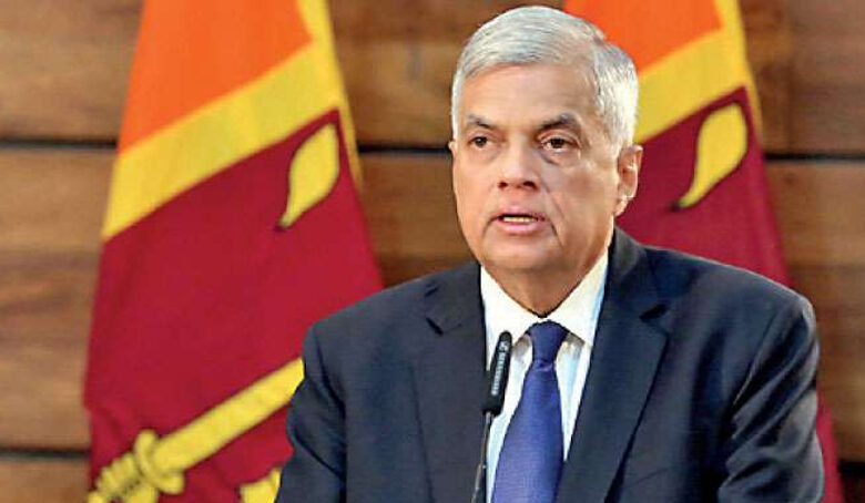 President Ranil Wickremesinghe has said that a new wealth tax will be introduced in Sri Lanka in 2025.