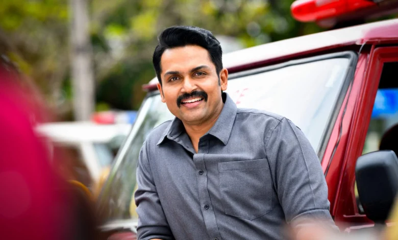 Karthi 27 is titled as 'Meiyazhagan'