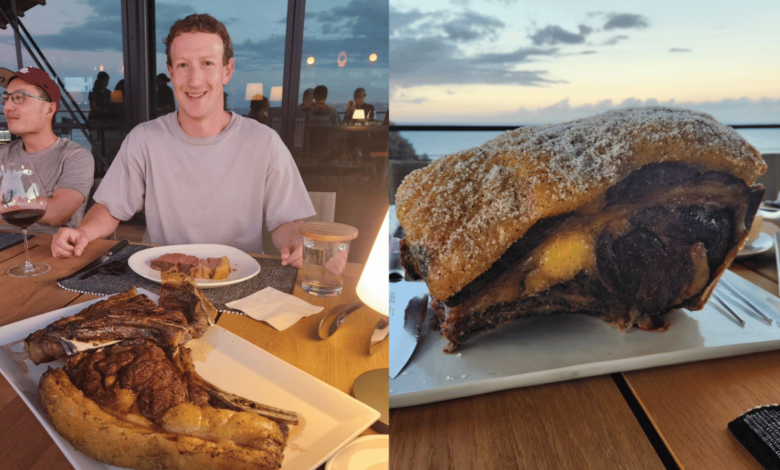 Mark Zuckerberg says his mission is to distribute the best beef