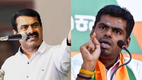 Seeman replied to BJP Annamalai