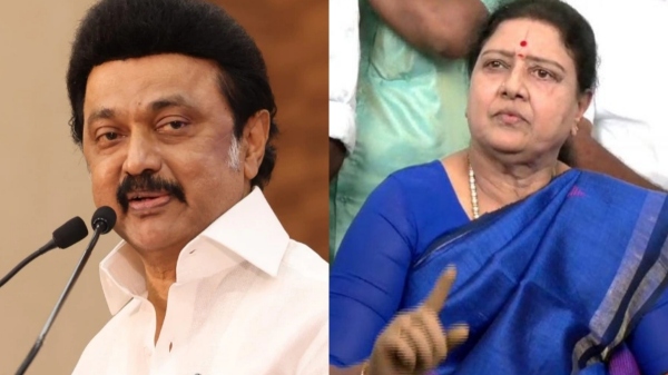 Sasikala said DMK won't win even one seat if we come together