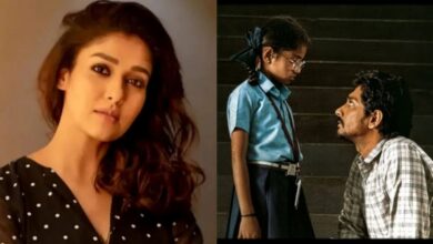 Nayanthara wholeheartedly praised the film ciththa