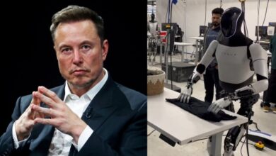 Elon Musk's robot that folds clothes