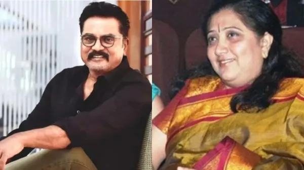 Sarathkumar told the reason for divorcing his first wife