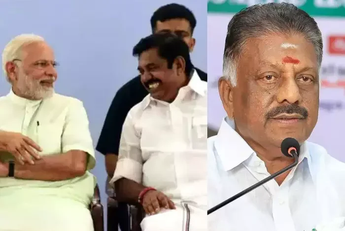 O Panneerselvam said Edappadi was betrayed PM Modi