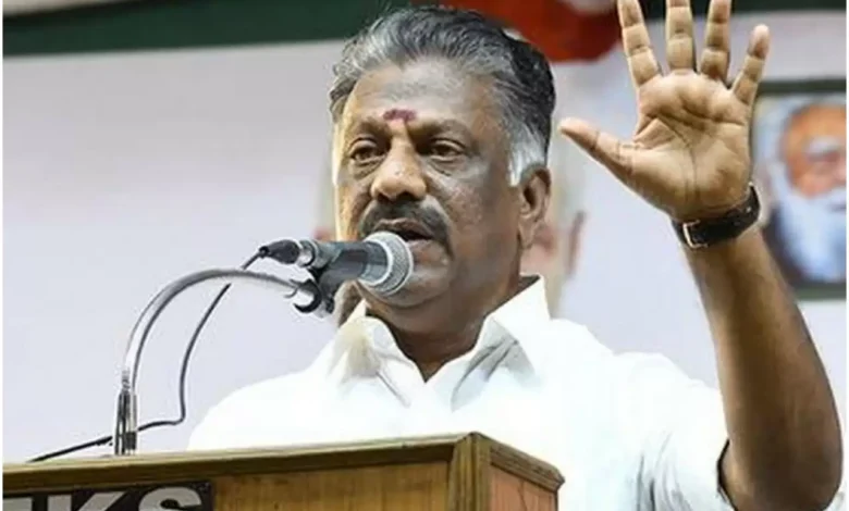 Former Tamil Nadu Chief Minister O. Panneerselvam said that we will restore ADMK with the support of party workers