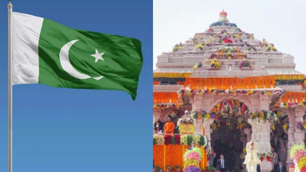 Inauguration of Ayodhya Ram Temple; Strongly criticized Pakistan